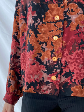 Vintage Handmade Floral Shirt - Balagan Vintage