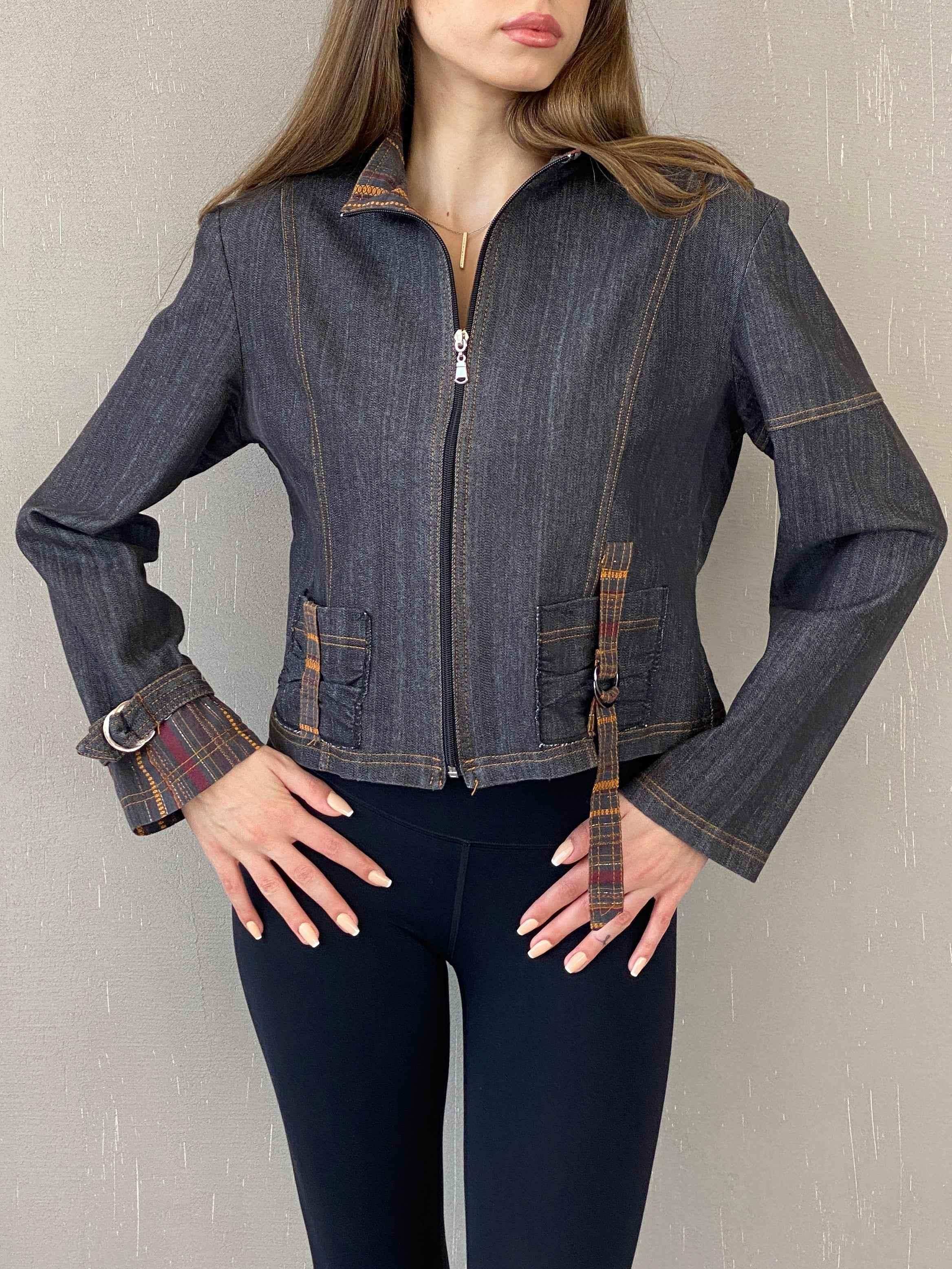 Vintage Renatto Bene Denim Jacket - Balagan Vintage Denim Jacket 90s, denim, denim jacket, Mira