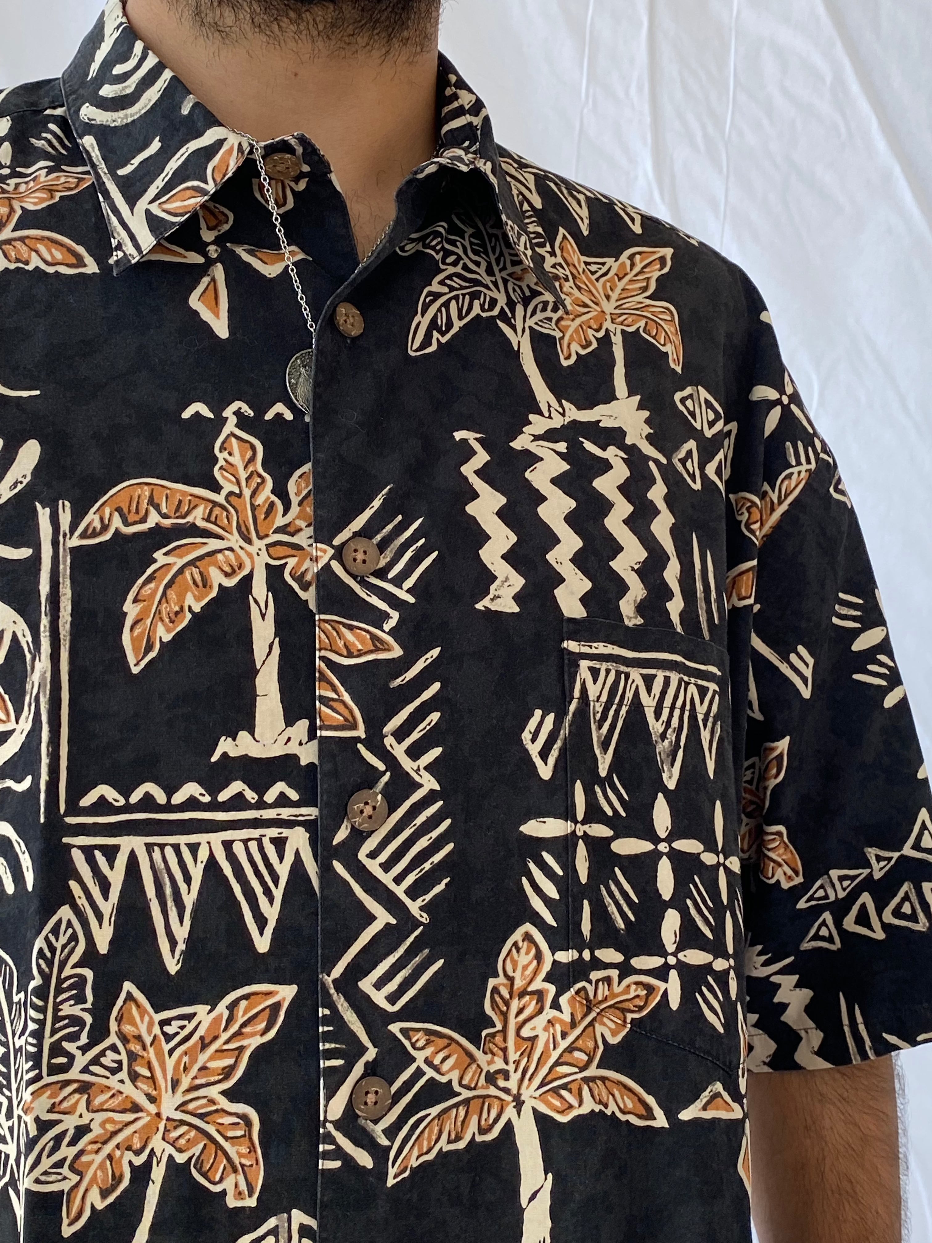 Vintage COOKE STREET Honolulu Hawaiian Shirt