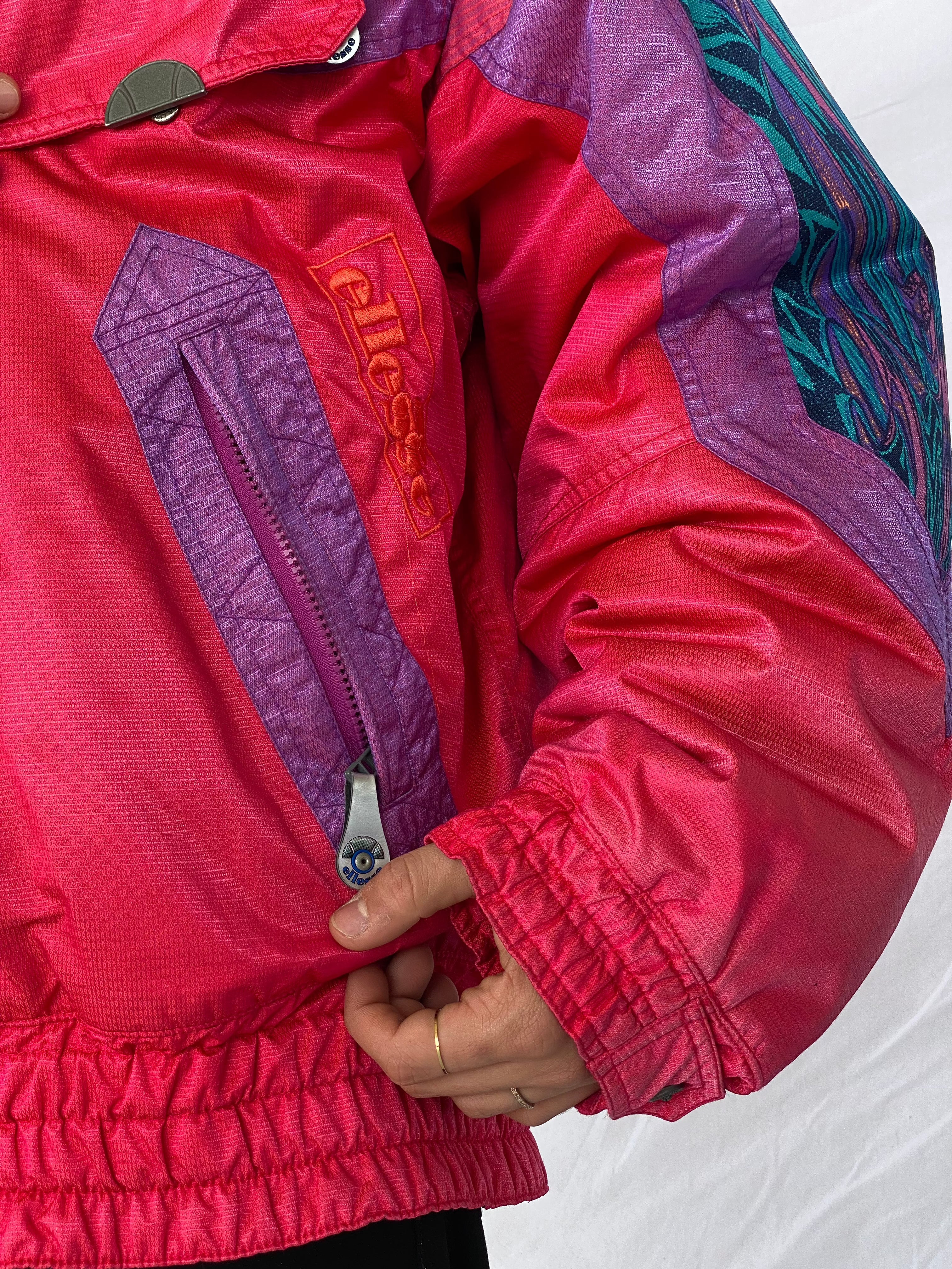 Vintage ELLESSE Ski Jacket - Balagan Vintage Ski Jacket ellesse, heavy jacket, puffer jacket, ski jacket