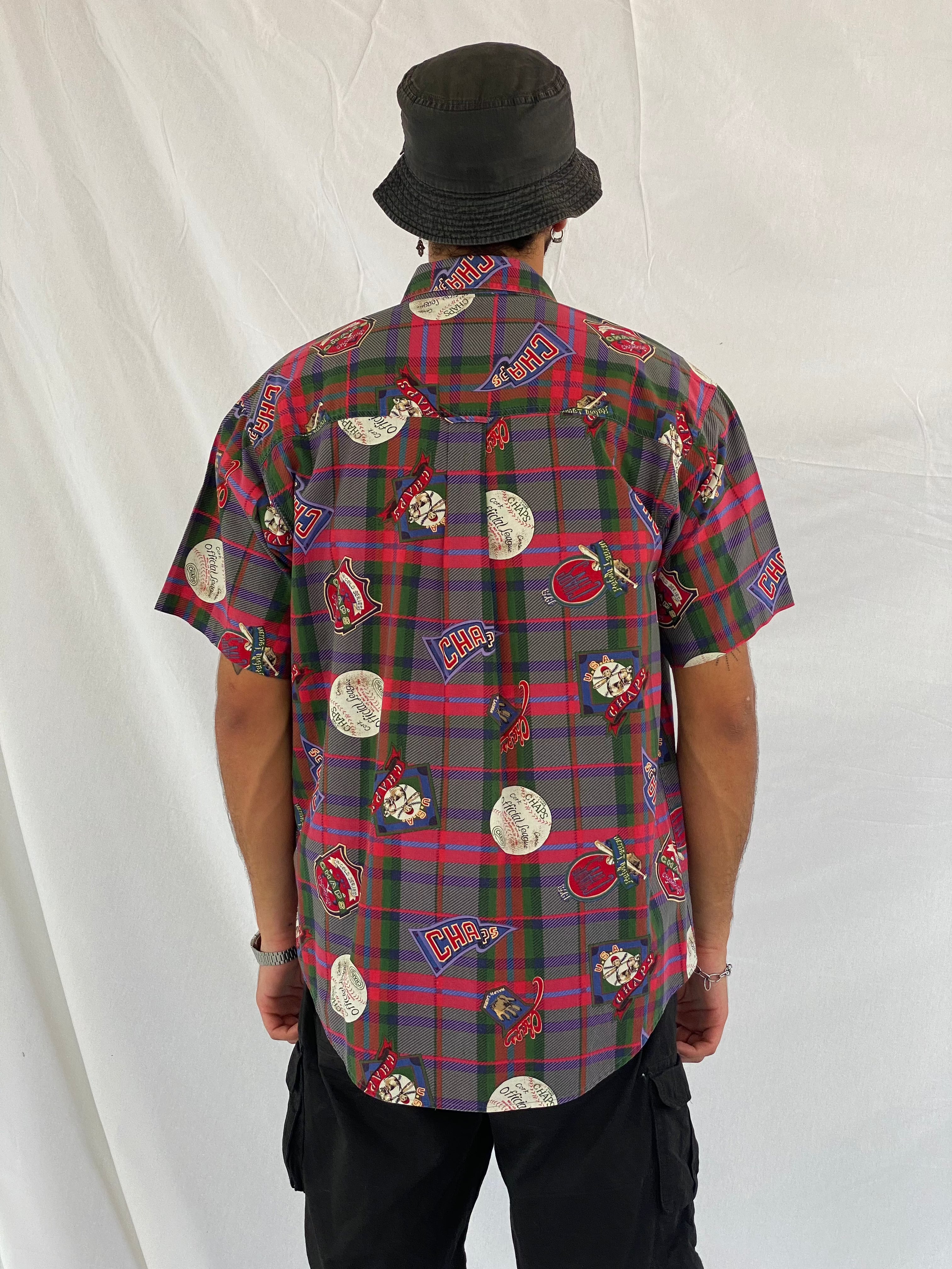 Vintage CHAPS By Ralph Lauren - ralph lauren - 90s mens shirt