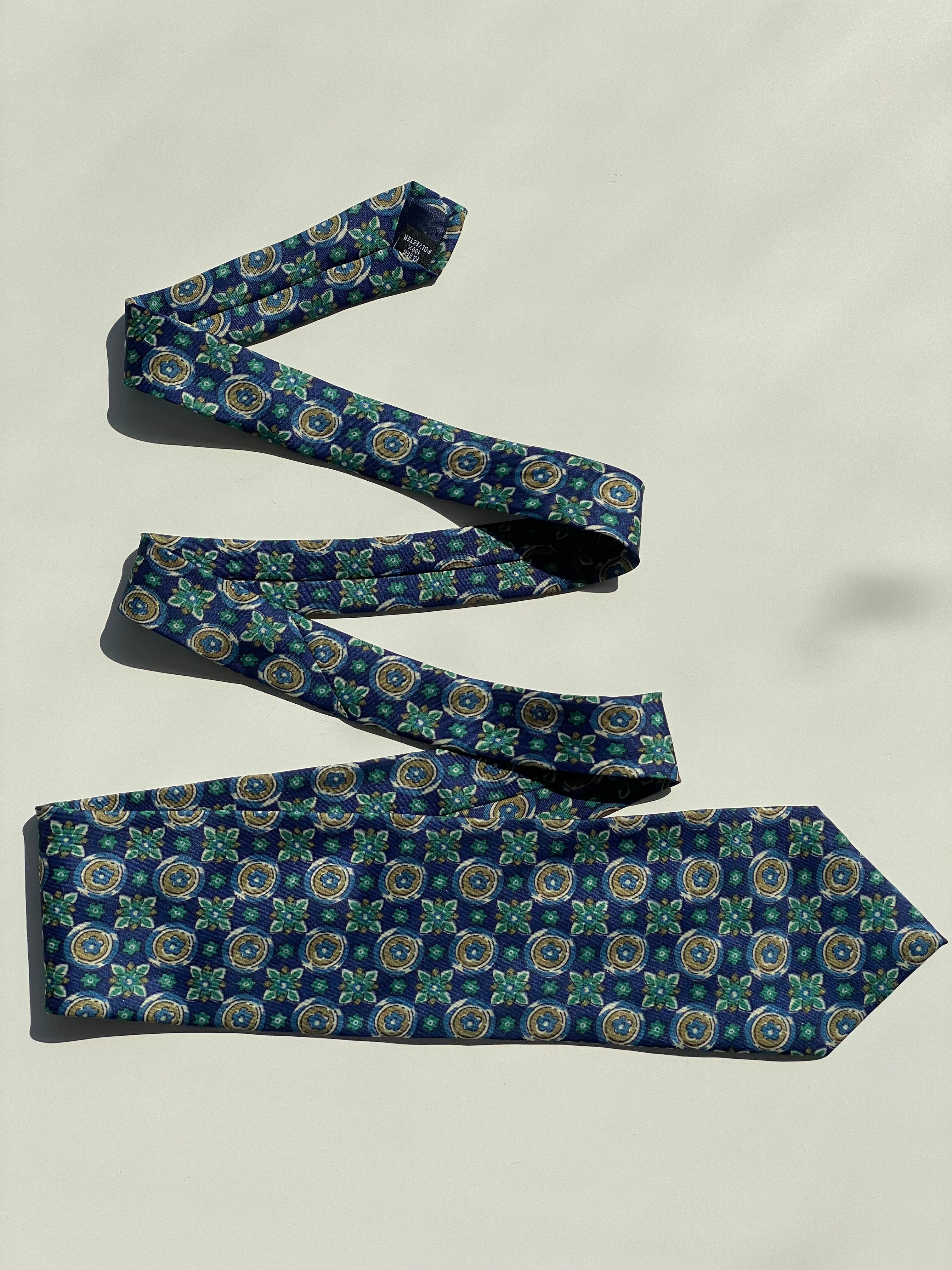 Vintage Paolo Comero Tie - Balagan Vintage Ties 00s, 80s, 90s, print, printed tie, prints, tie, ties