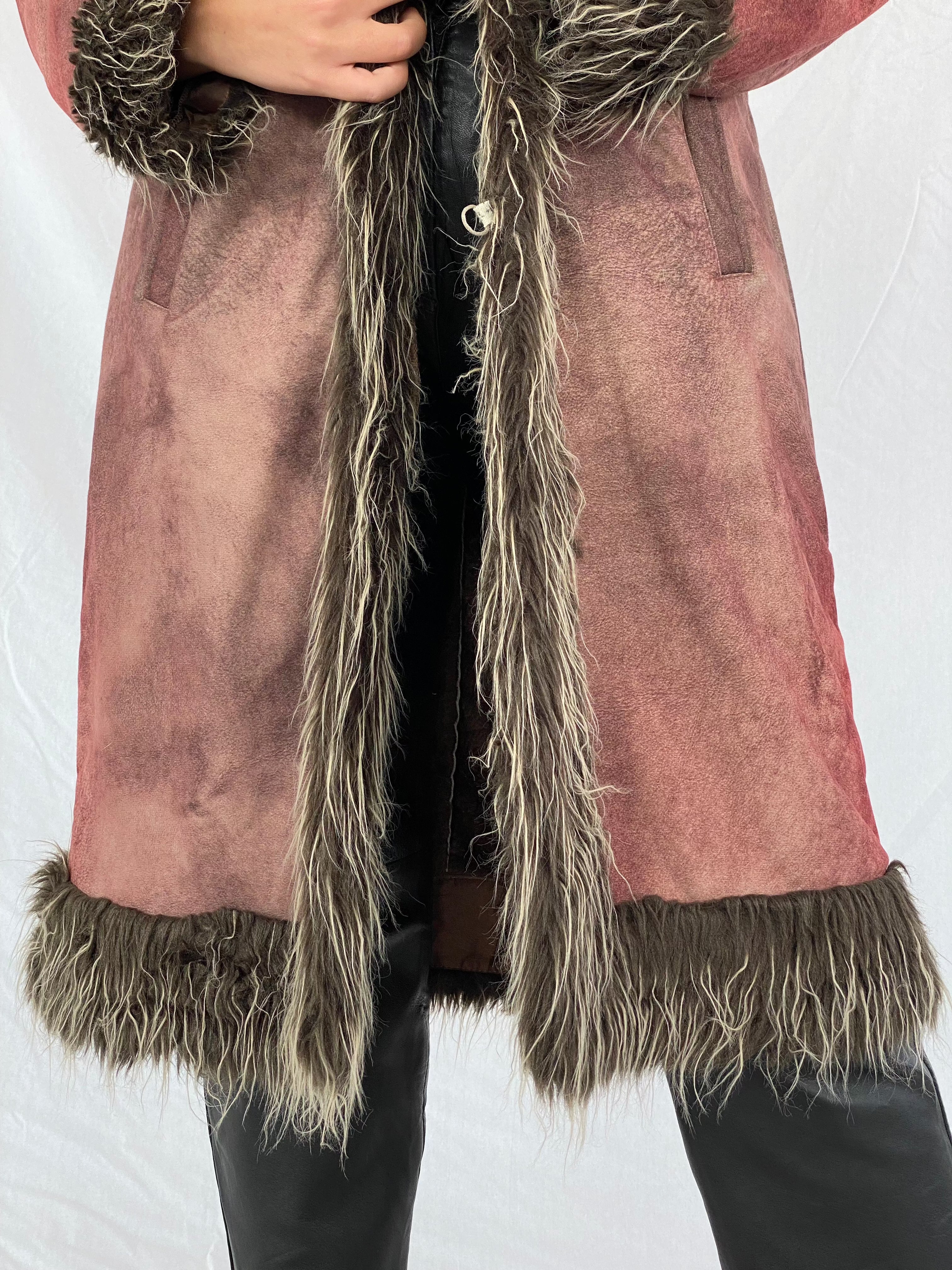 Vintage DA LI PENG FASHION Coat - Balagan Vintage Coat 90s, coat, fur, outerwear, vintage, vintage coat, winter, women