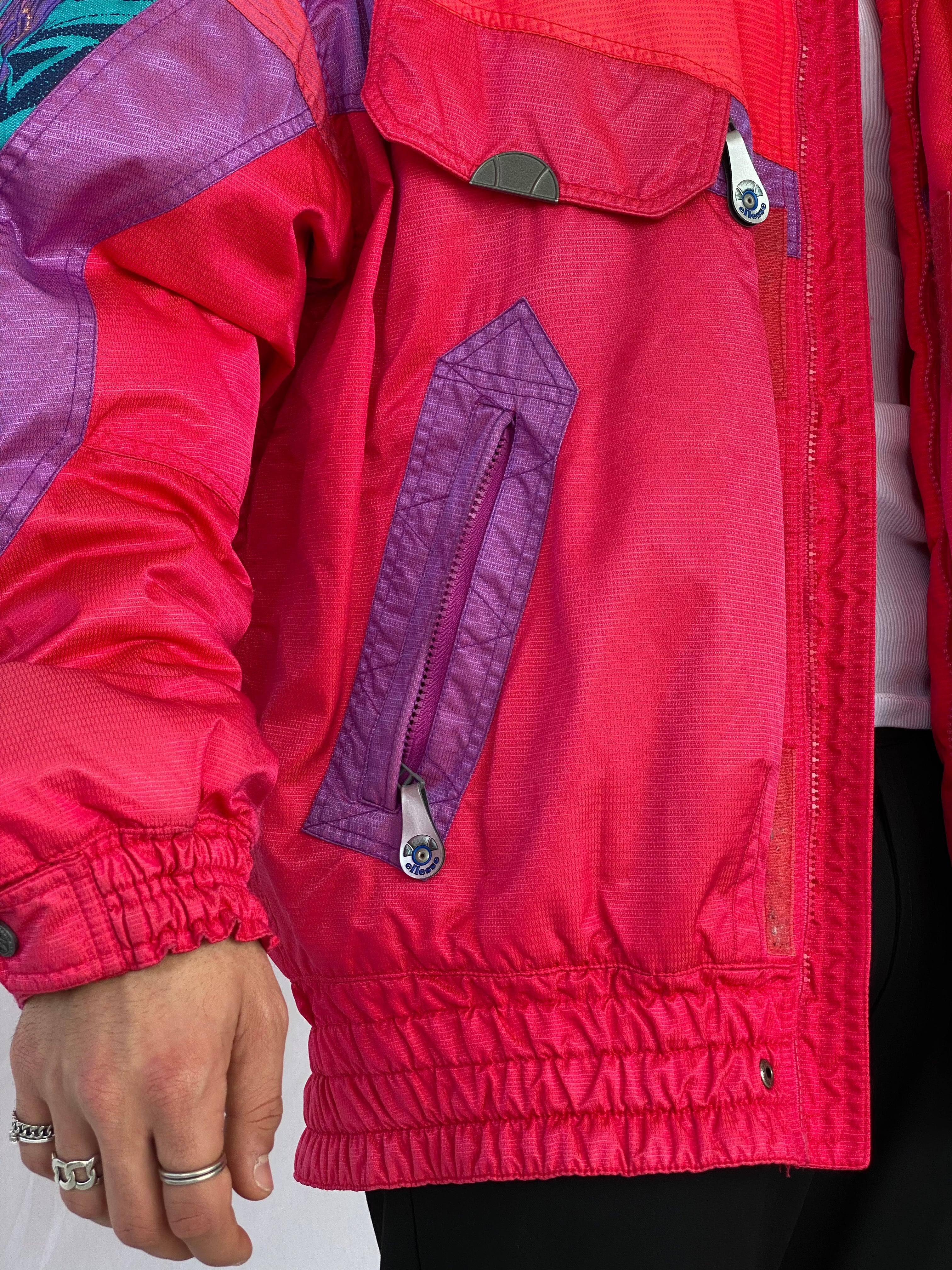 Vintage ELLESSE Ski Jacket - Balagan Vintage Ski Jacket ellesse, heavy jacket, puffer jacket, ski jacket
