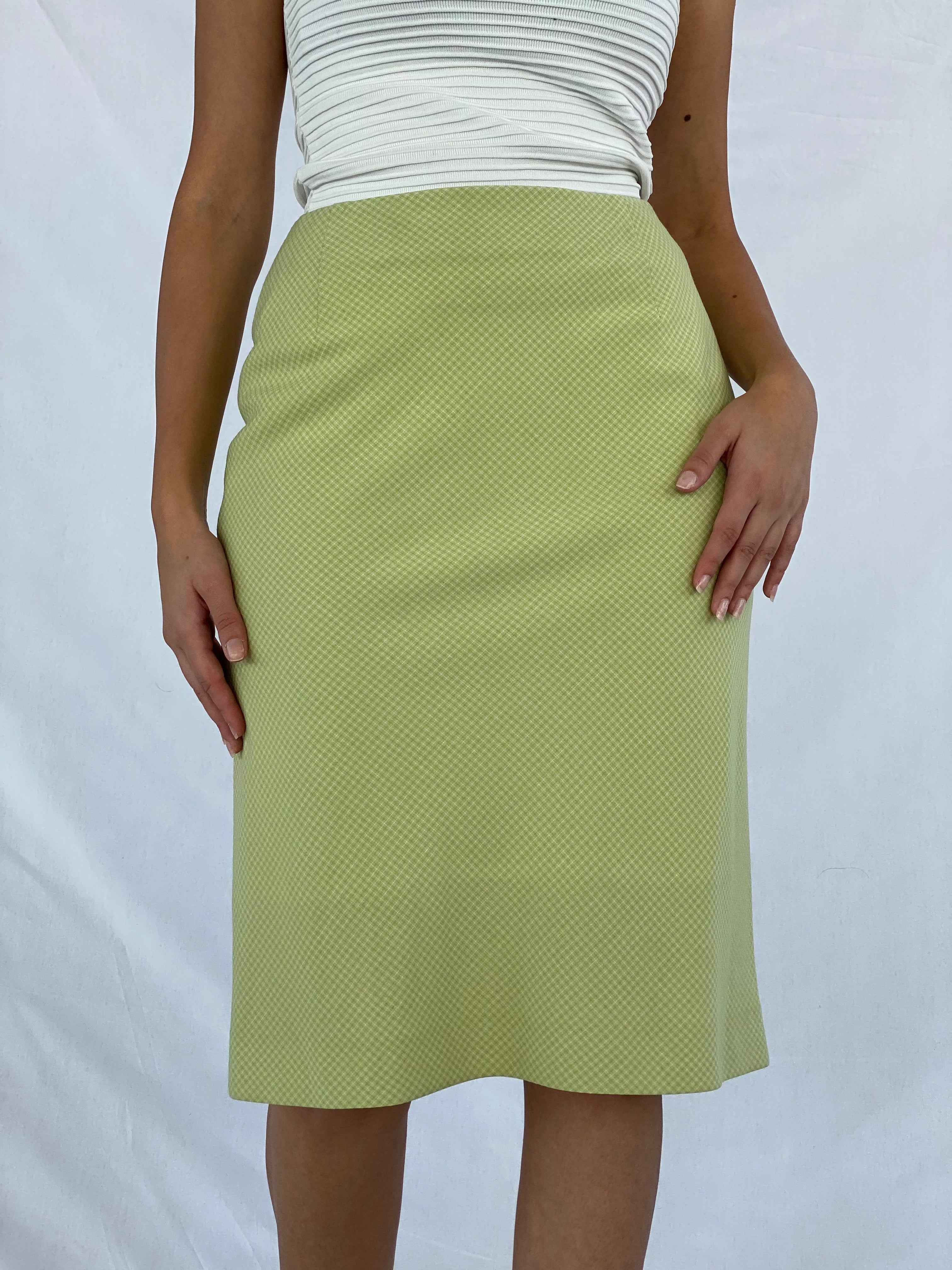 Vintage MY OWN Plaid Skirt - Balagan Vintage Midi Skirt 00s, 80s, 90s, plaid, plaid skirt, skirt