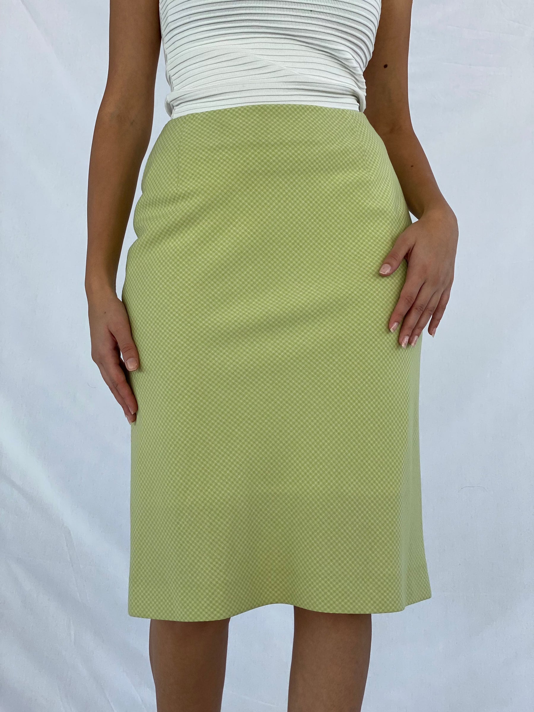 Vintage MY OWN Plaid Skirt - Balagan Vintage