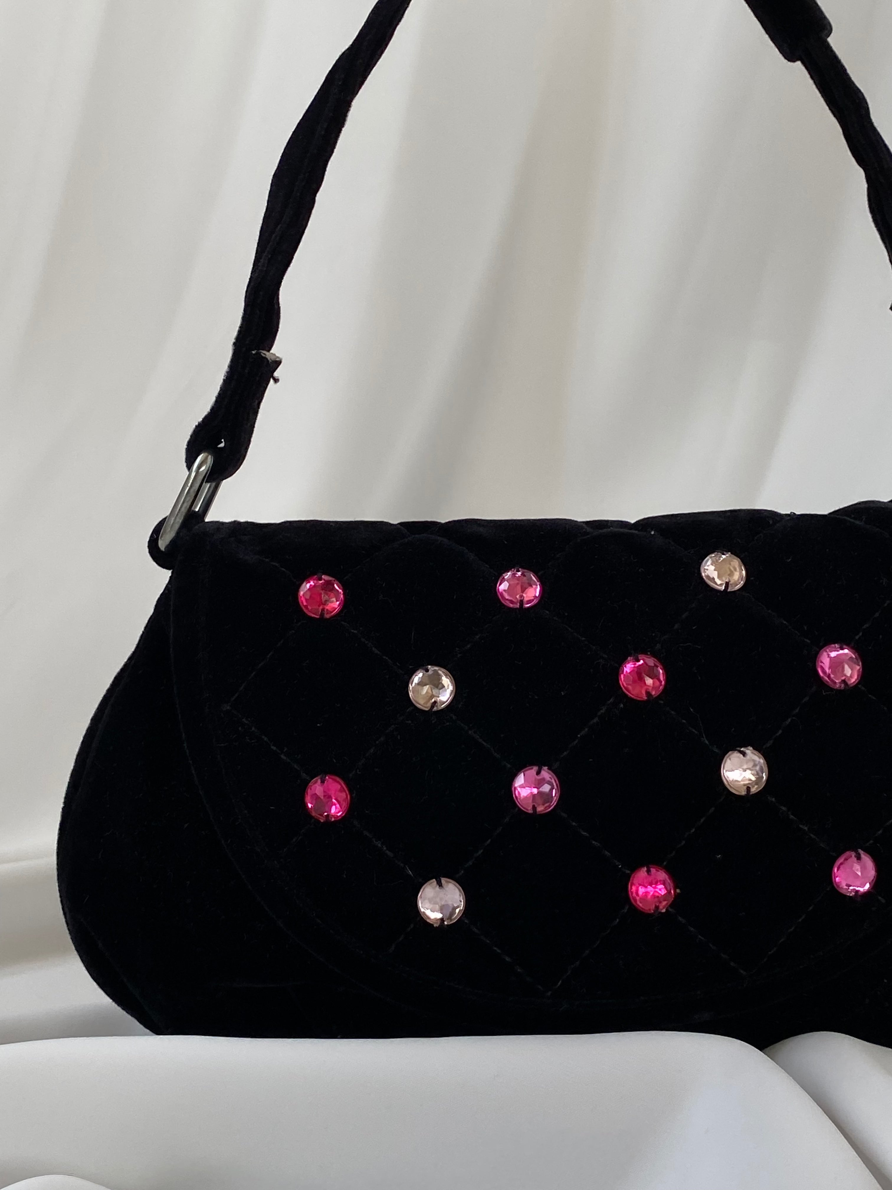 Mini Embellished Handbag - Balagan Vintage Handbags bag, beaded bag, embellished bag, handbag, shoulder bag, vintage bags