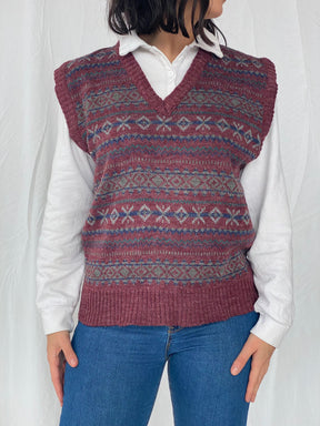 Vintage Van Heusen Sweater Vest - Balagan Vintage
