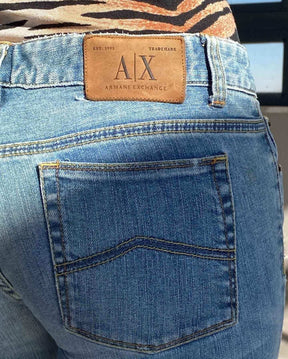 Y2K Low waisted Armani jeans - Balagan Vintage