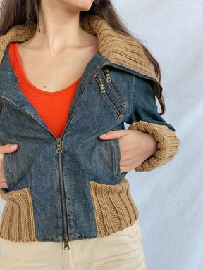 Vintage Y2K Guess Denim Jacket - Balagan Vintage