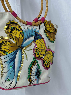 Y2K Butterfly Handbag - Balagan Vintage