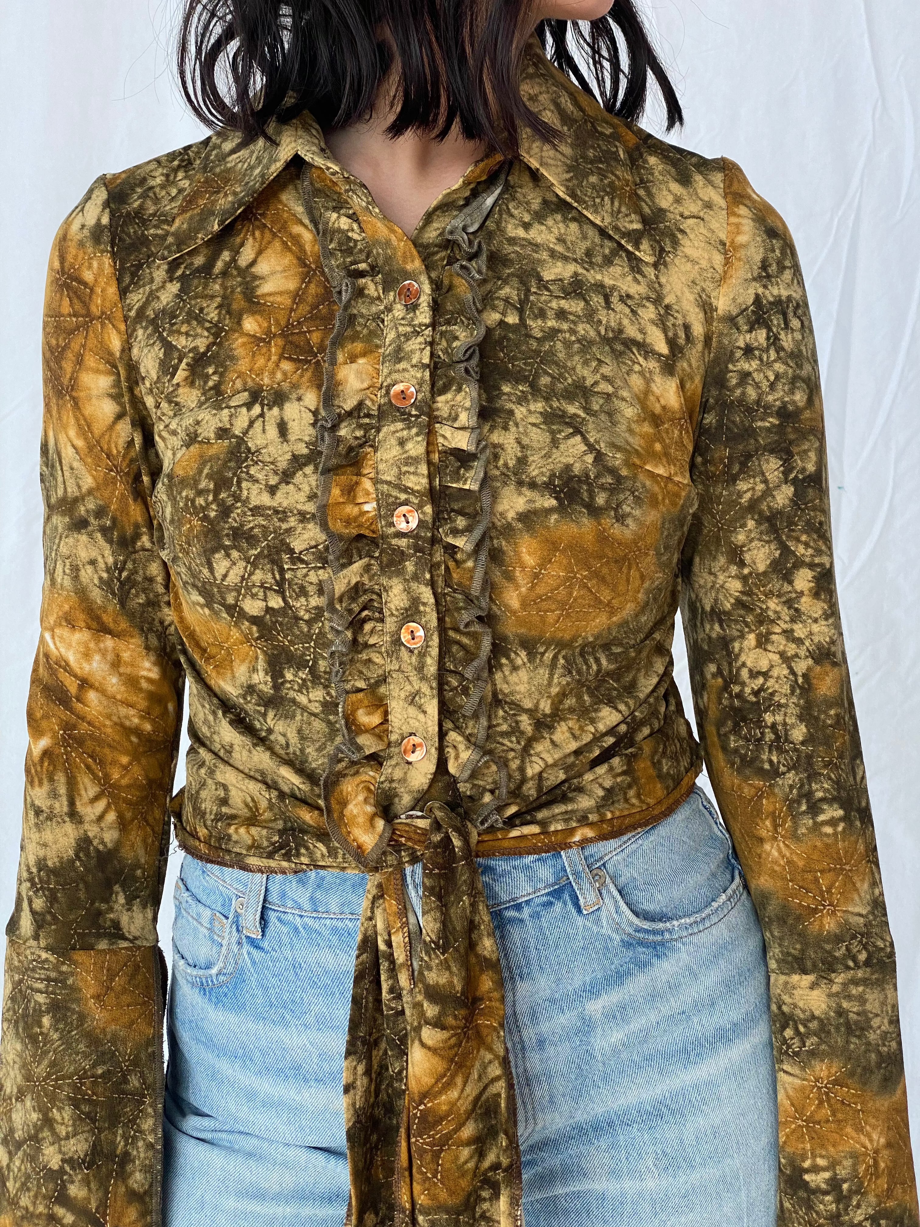 Vintage RUTKAY Shirt - Balagan Vintage Full Sleeve Shirt 00s, 90s, outerwear, vintage