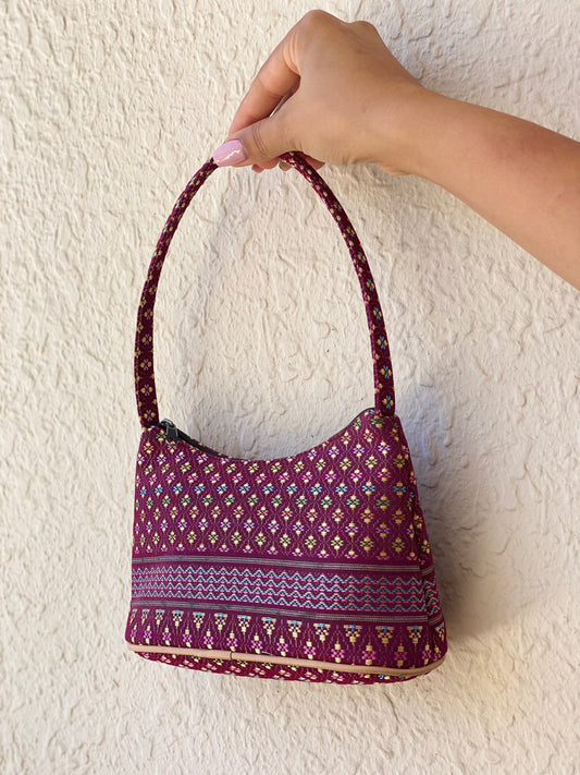 Mini Boho Handbag - Balagan Vintage Handbags bag, beaded bag, embellished bag, handbag, shoulder bag, vintage bags