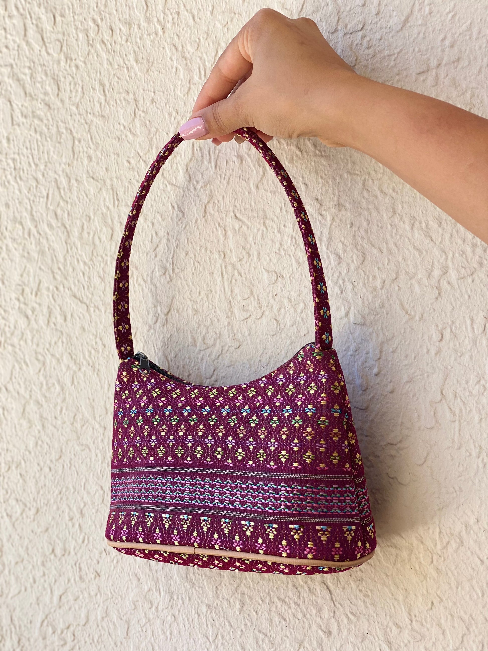 Mini Boho Handbag - Balagan Vintage Handbags bag, beaded bag, embellished bag, handbag, shoulder bag, vintage bags