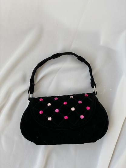 Mini Embellished Handbag - Balagan Vintage Handbags bag, beaded bag, Deals, embellished bag, handbag, shoulder bag, vintage bags