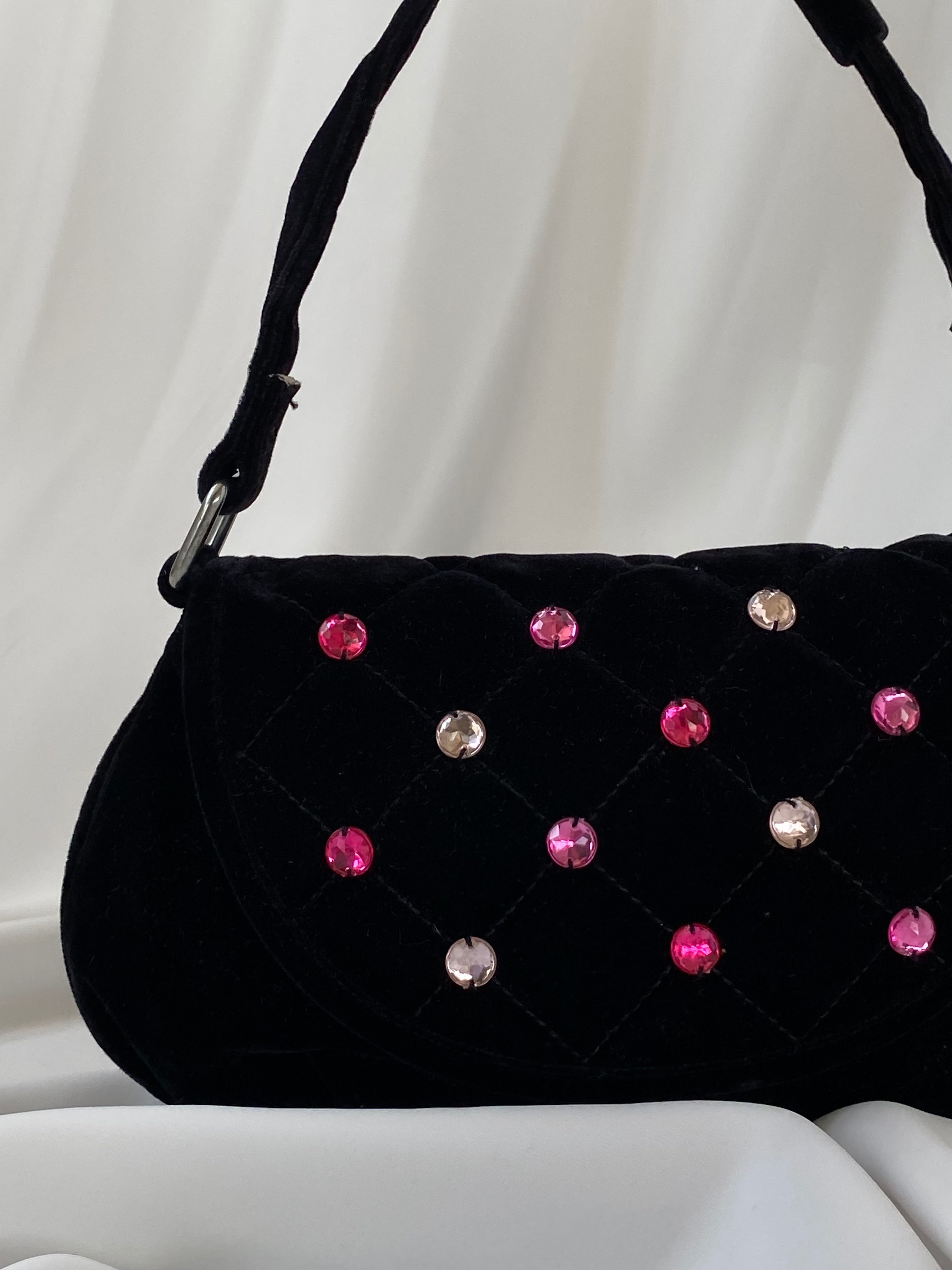 Mini Embellished Handbag - Balagan Vintage Handbags bag, beaded bag, Deals, embellished bag, handbag, shoulder bag, vintage bags