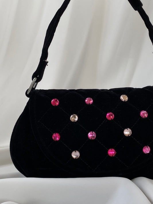 Mini Embellished Handbag - Balagan Vintage Handbags bag, beaded bag, Deals, embellished bag, handbag, shoulder bag, vintage bags
