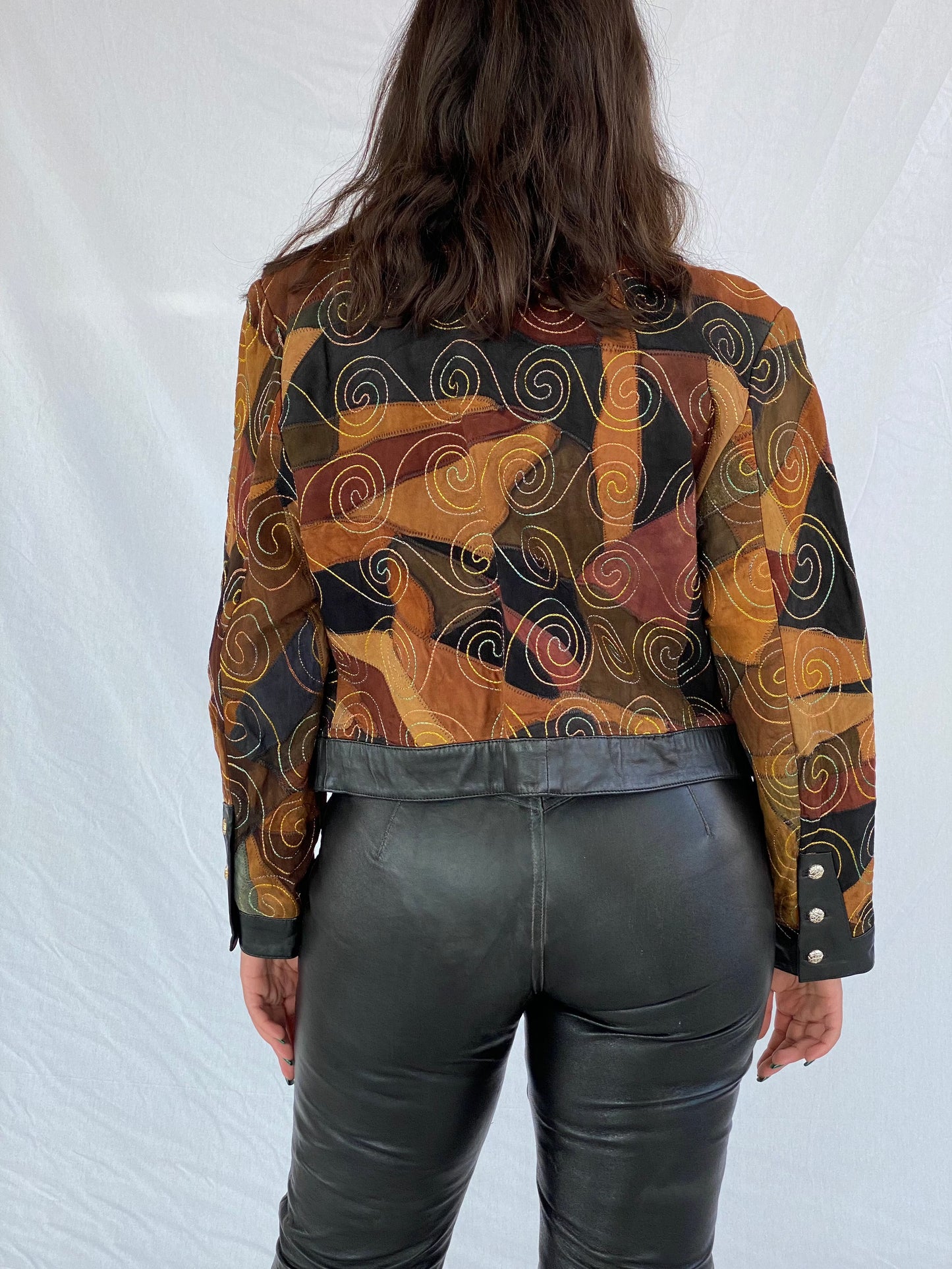 Vintage 80s GIORGIO MOBIANI Leather Jacket - Balagan Vintage Leather Jacket 80s, 90s, Coats&Jackets, Deals, genuine leather, genuine leather jacket, leather, leather jacket, vintage, vintage jacket, Women's Leather Jackets