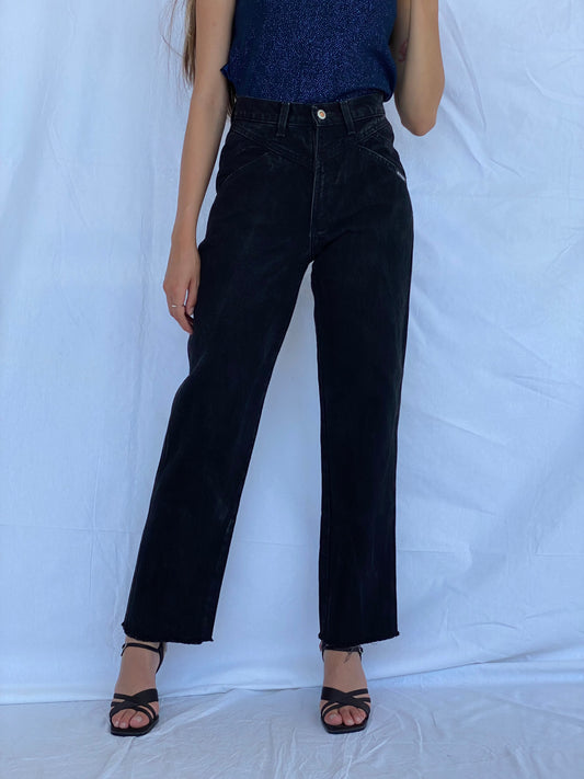 Vintage 80s Rocky Mountains Jeans - Balagan Vintage Jeans 80s, 90s, jeans, Rocky Mountain, straight cut jeans, straightcut, vintage, vintage jeans