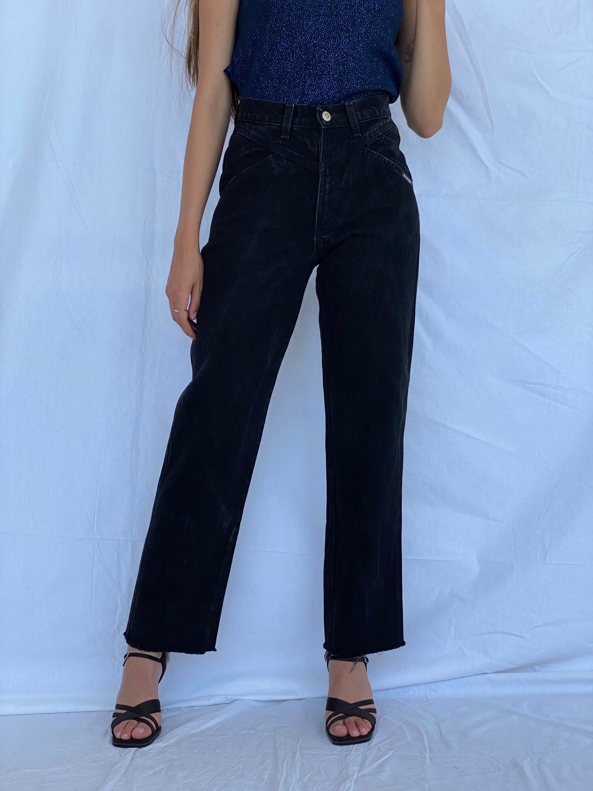 Vintage 80s Rocky Mountains Jeans - Balagan Vintage Jeans 80s, 90s, jeans, Rocky Mountain, straight cut jeans, straightcut, vintage, vintage jeans