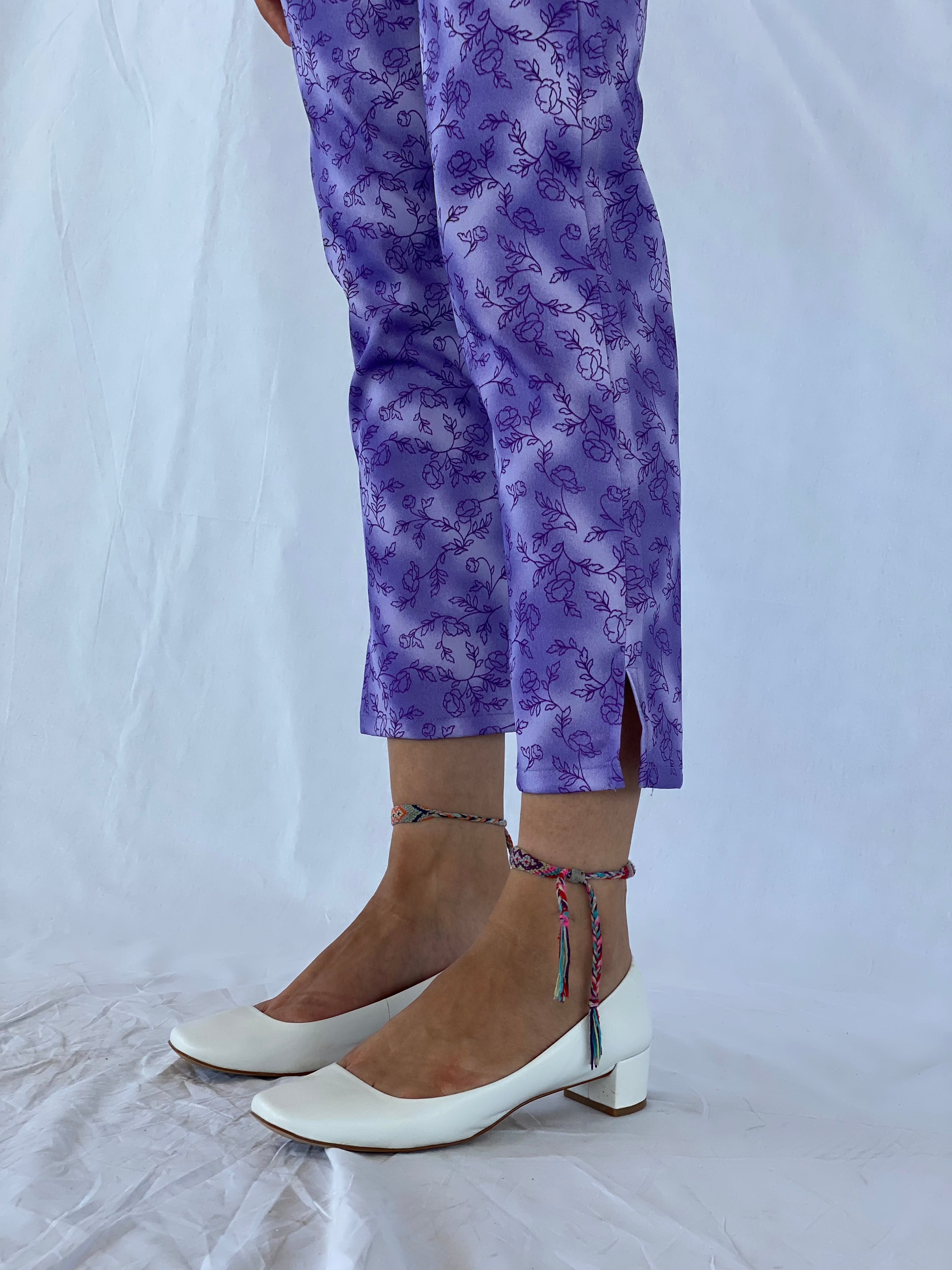 Vintage 90s Mary-Kate and Ashley Pants - Balagan Vintage Pants 00s, 90s, Deals, jeans, outerwear, pants, printed shorts, summer, summer prints, techno, techno wear, vintage, vintage pants, vintage prints, women pants, Y2K