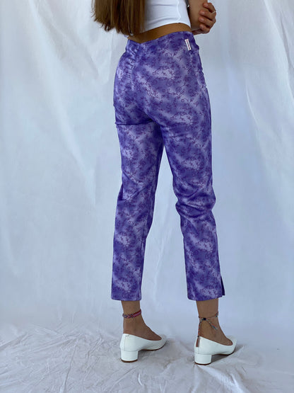 Vintage 90s Mary-Kate and Ashley Pants - Balagan Vintage Pants 00s, 90s, Deals, jeans, outerwear, pants, printed shorts, summer, summer prints, techno, techno wear, vintage, vintage pants, vintage prints, women pants, Y2K