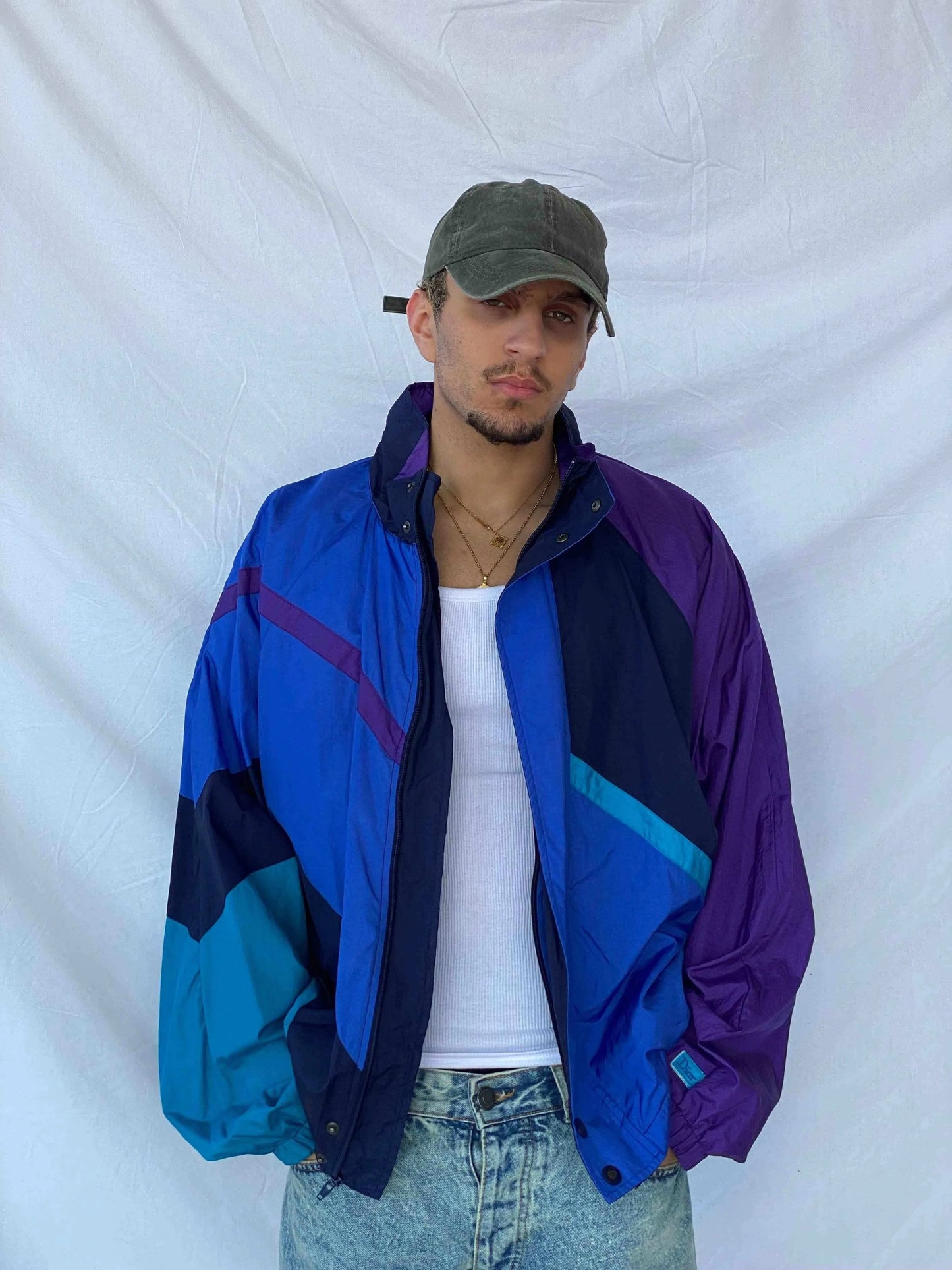 Vintage CHRISTIAN DIOR MONSIEUR Windbreaker Jacket - Balagan Vintage Windbreaker Jacket Christian Dior, Dior, Dior windbreaker, windbreaker