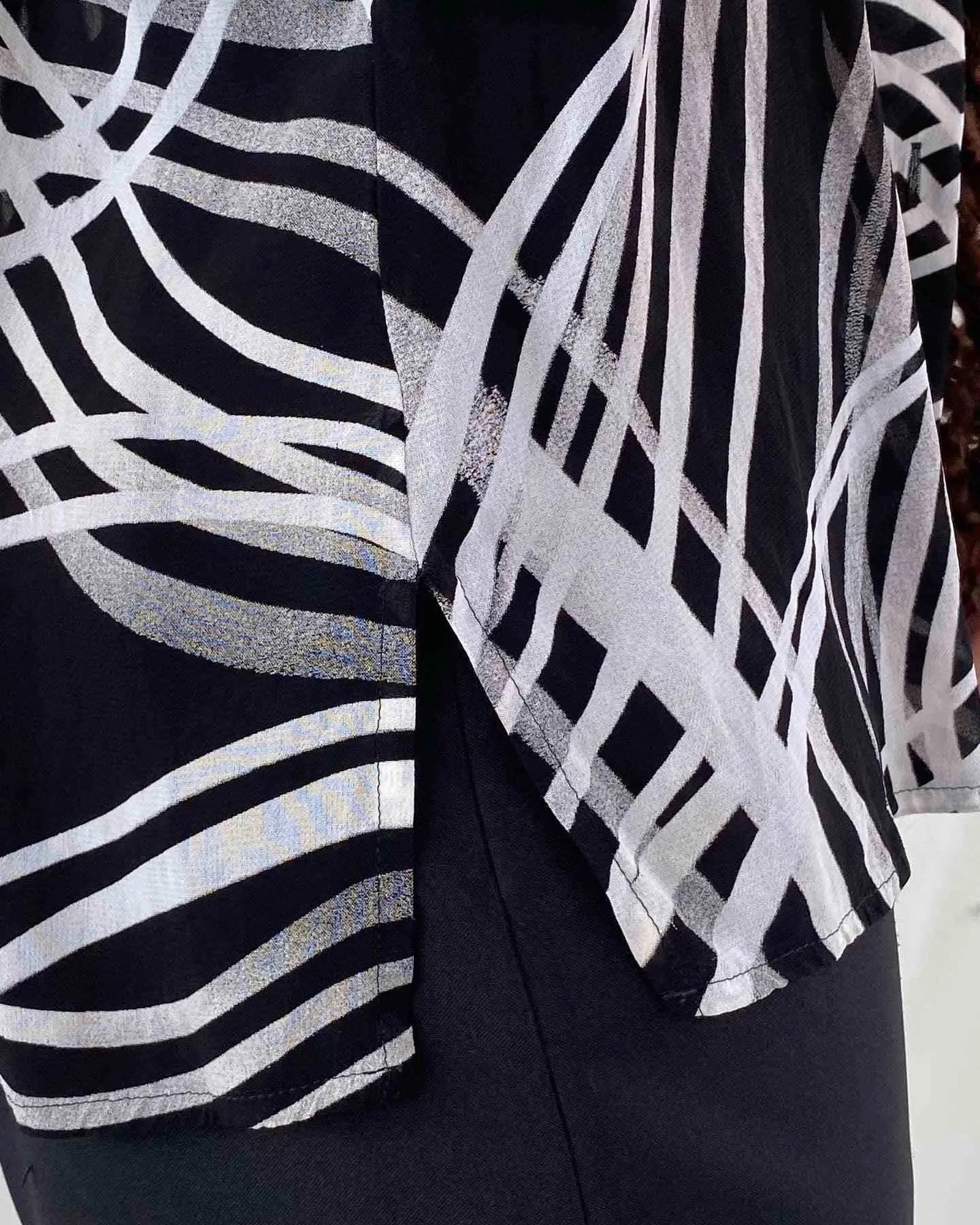 Vintage Création Atelier GP Sheer Shirt - Balagan Vintage Sheer Shirt Deals, sheer, sheer shirt, shirt
