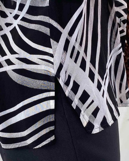 Vintage Création Atelier GP Sheer Shirt - Balagan Vintage Sheer Shirt Deals, sheer, sheer shirt, shirt