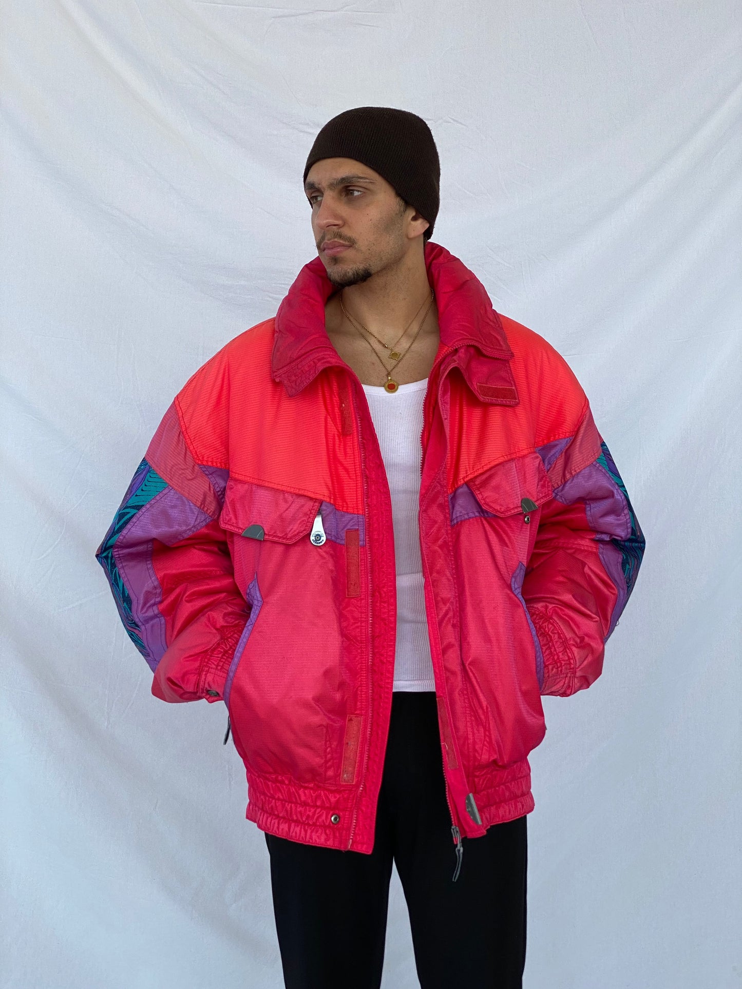 Vintage ELLESSE Ski Jacket - Balagan Vintage Ski Jacket ellesse, heavy jacket, puffer jacket, ski jacket