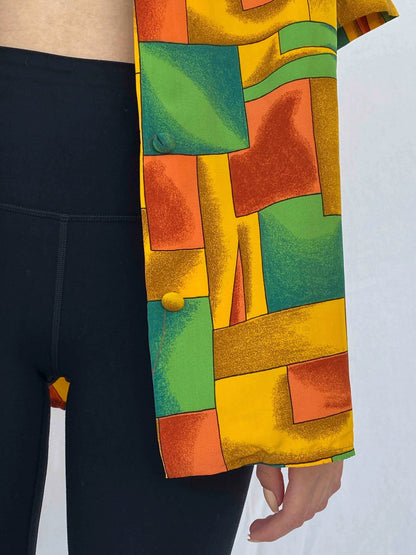 Vintage Fashions by Anita Shirt - Balagan Vintage Half Sleeve Shirt Deals, Mira, multicolored, shirt