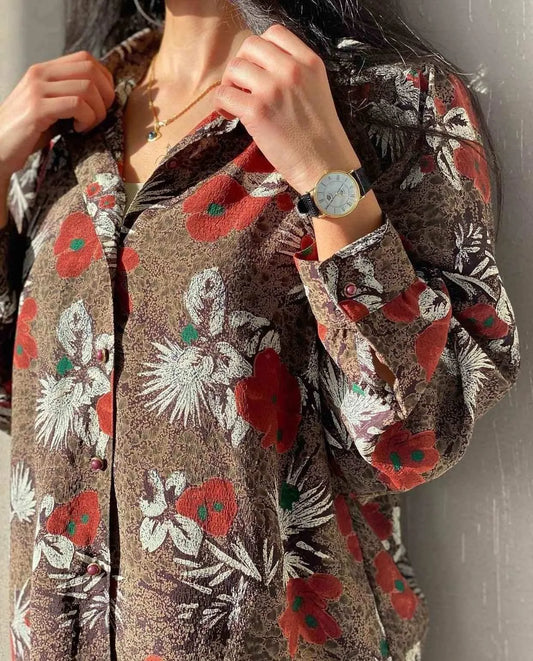 Vintage Favorites Shirt - Balagan Vintage Full Sleeve Shirt 00s, 90s, Deals, full sleeve shirt, shirt, shirts, vintage, vintage prints, winter, women