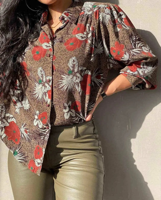 Vintage Favorites Shirt - Balagan Vintage Full Sleeve Shirt 00s, 90s, Deals, full sleeve shirt, shirt, shirts, vintage, vintage prints, winter, women