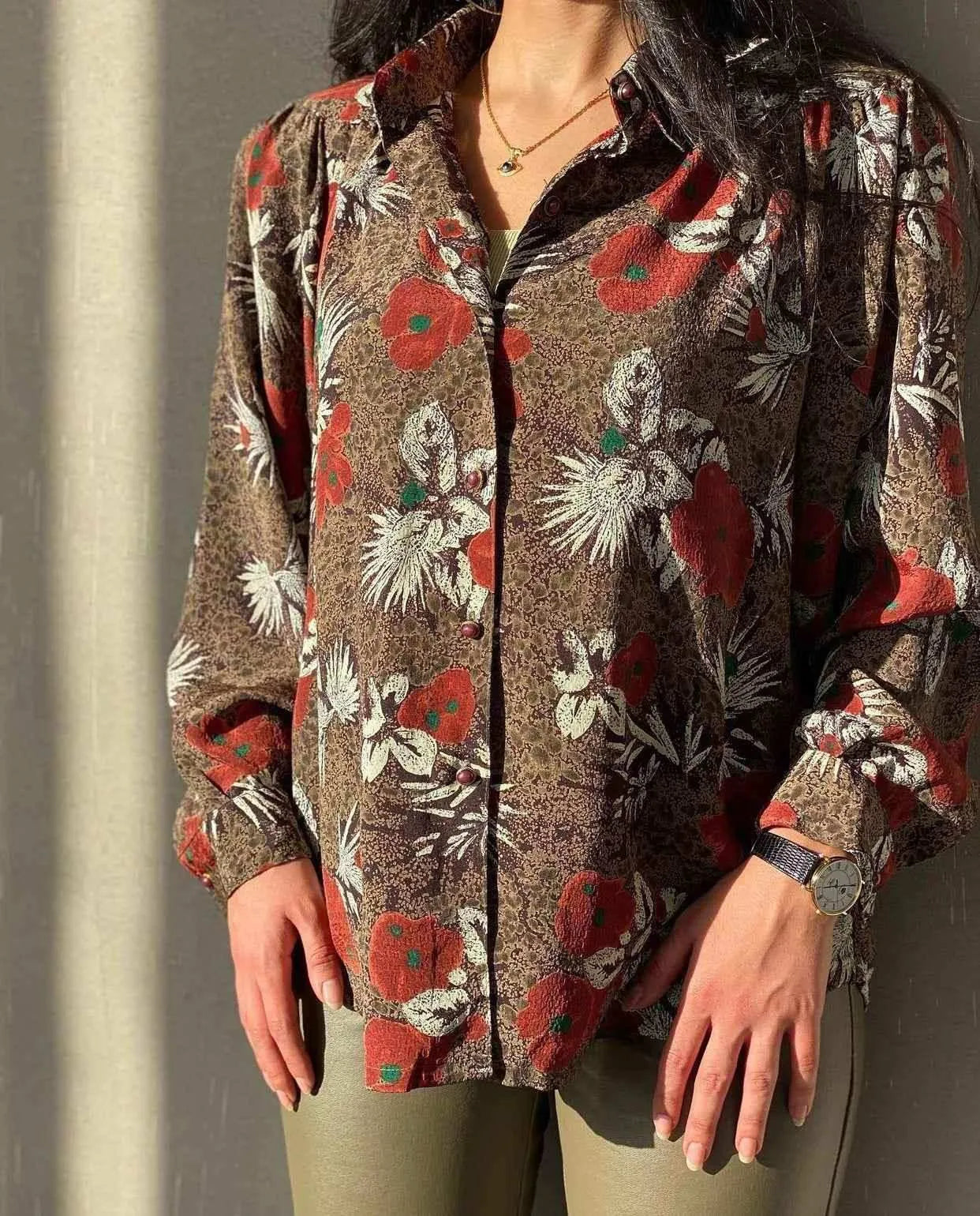 Vintage Favorites Shirt - Balagan Vintage Full Sleeve Shirt 00s, 90s, Deals, full sleeve shirt, shirt, shirts, vintage, vintage prints, winter, women