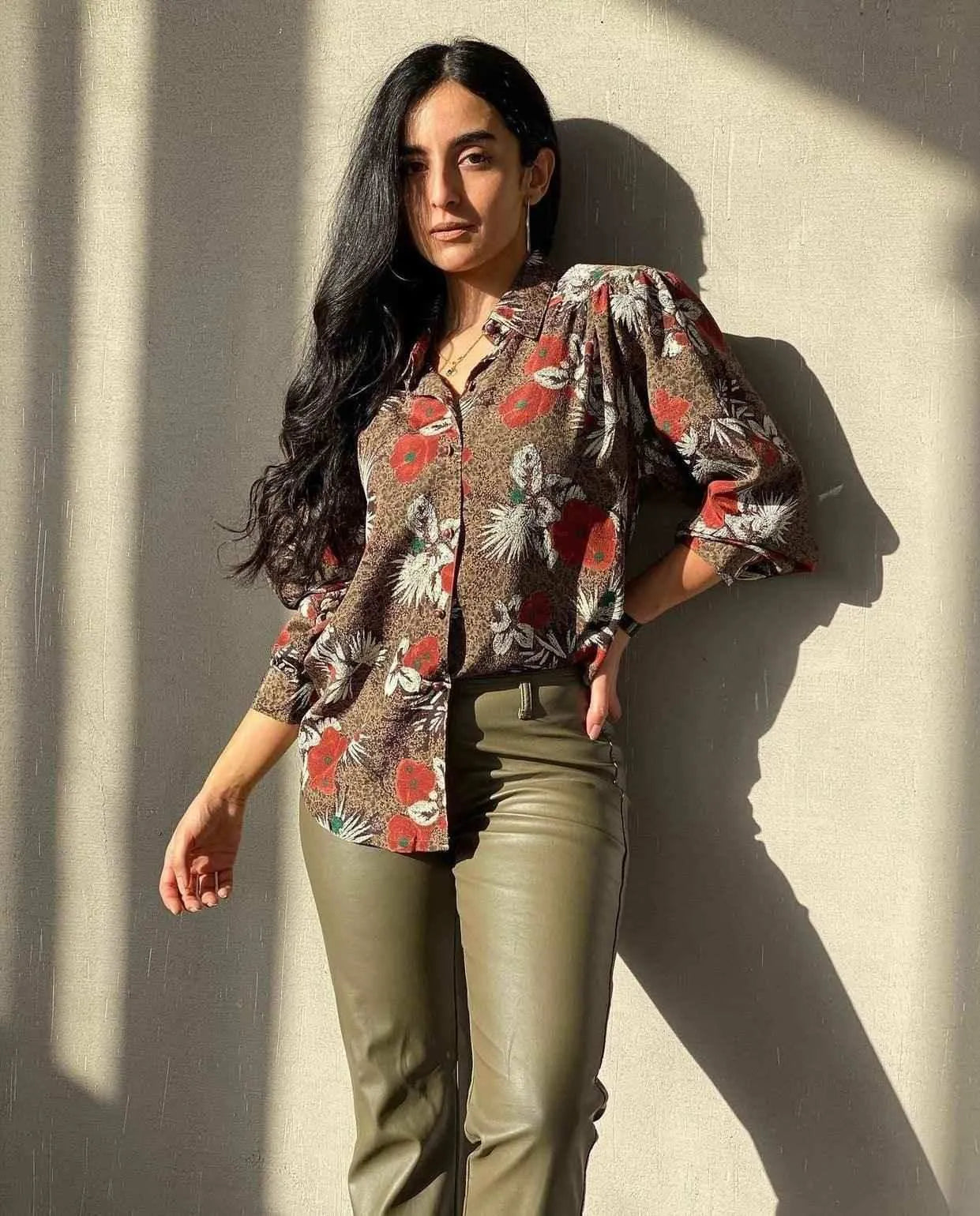 Vintage Favorites Shirt - Balagan Vintage Full Sleeve Shirt 00s, 90s, Deals, full sleeve shirt, shirt, shirts, vintage, vintage prints, winter, women