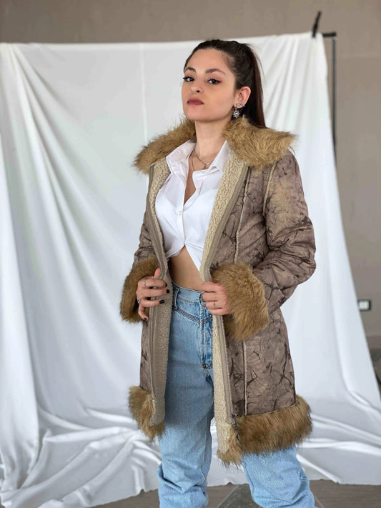 Vintage Fionella Coat - Balagan Vintage Coat fur jacket, jacket, vintage jacket, winter