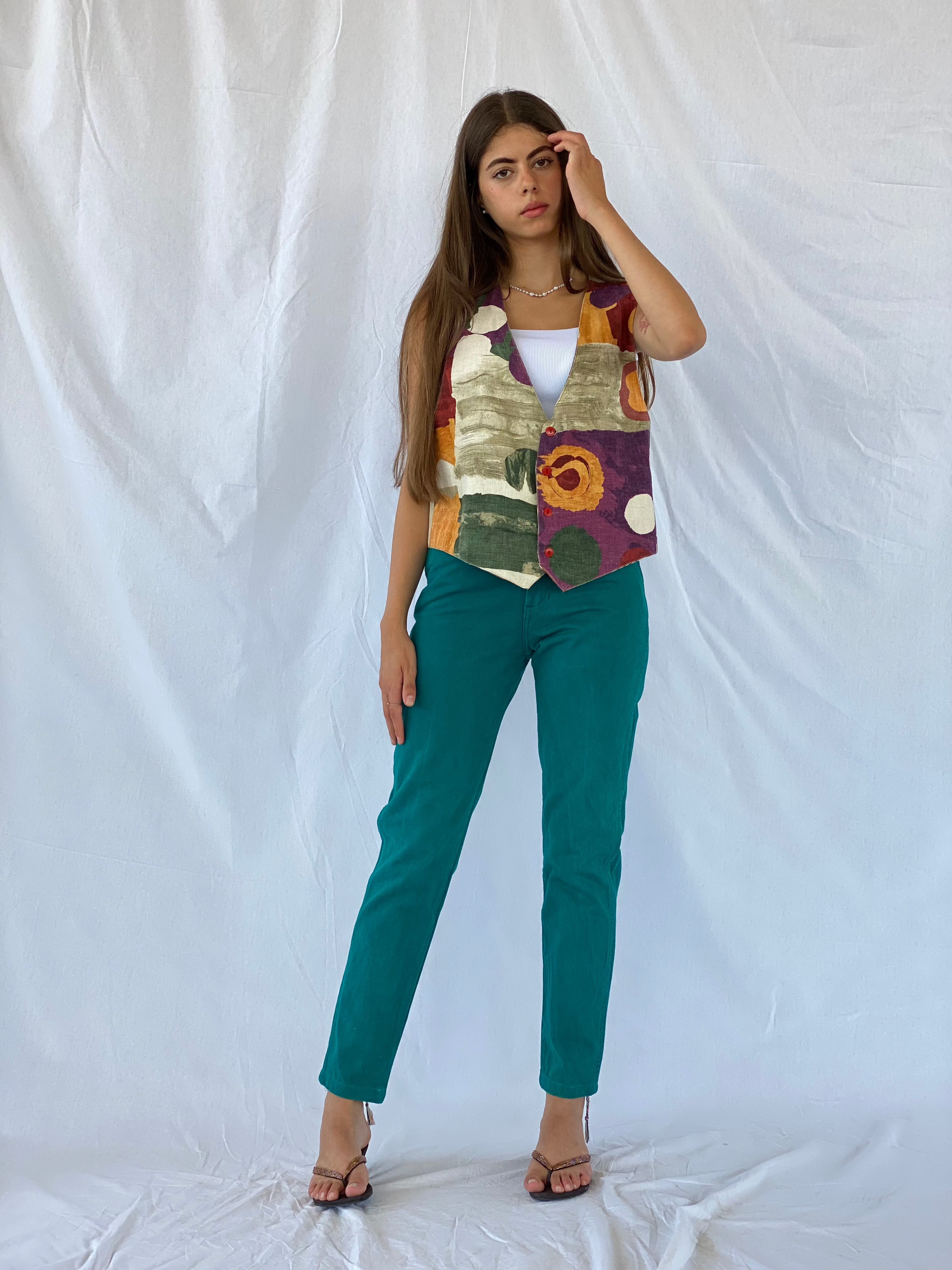 Vintage FORENZA ATHENTICO Jeans - Balagan Vintage Jeans colored denim, Deals, denim, high waisted jeans, jeans, vintage jeans