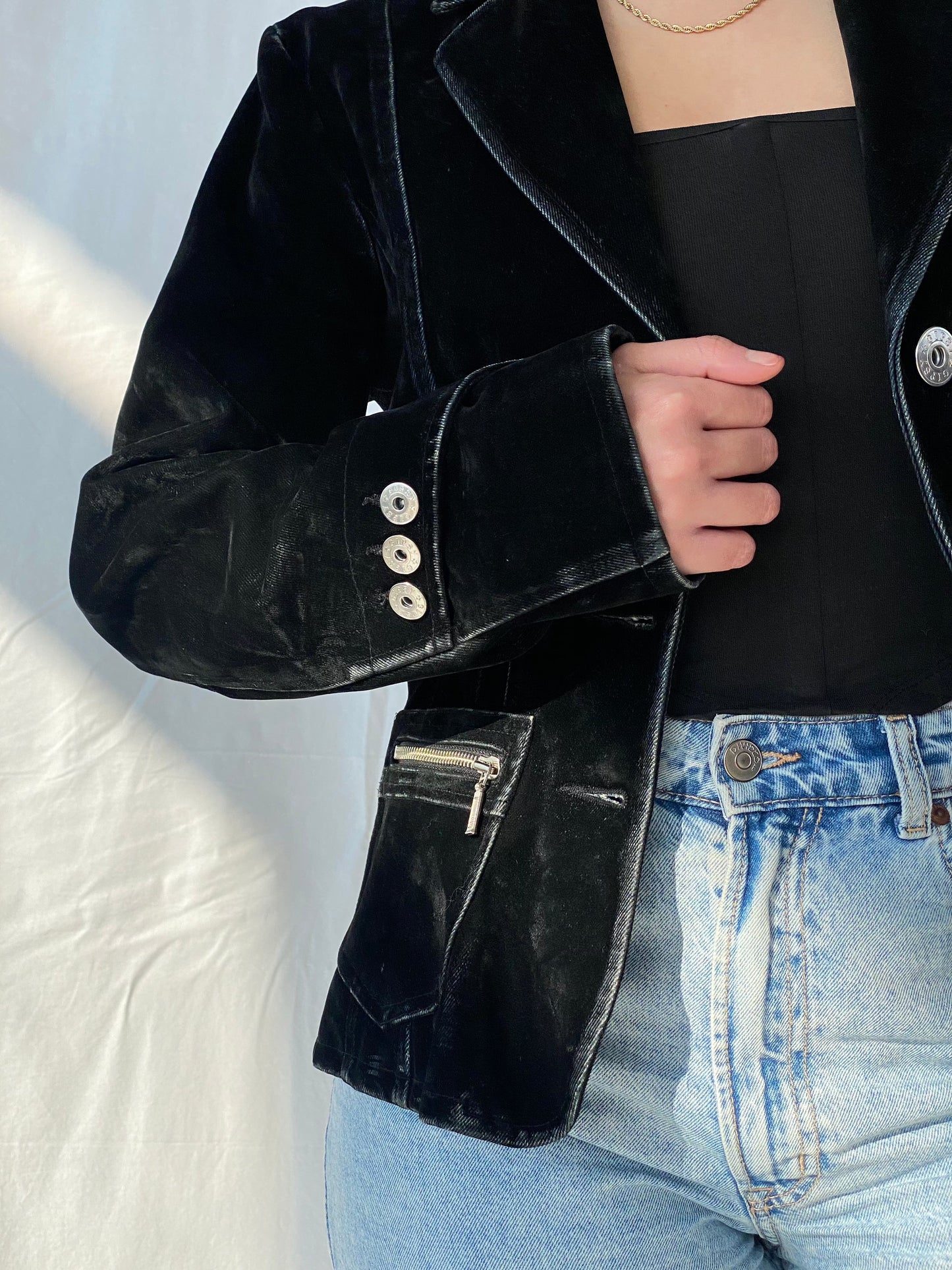 Vintage Gipsy Blazer - Balagan Vintage Blazer 90s, blazer, Coats&Jackets, outerwear, vintage, Women's Blazers