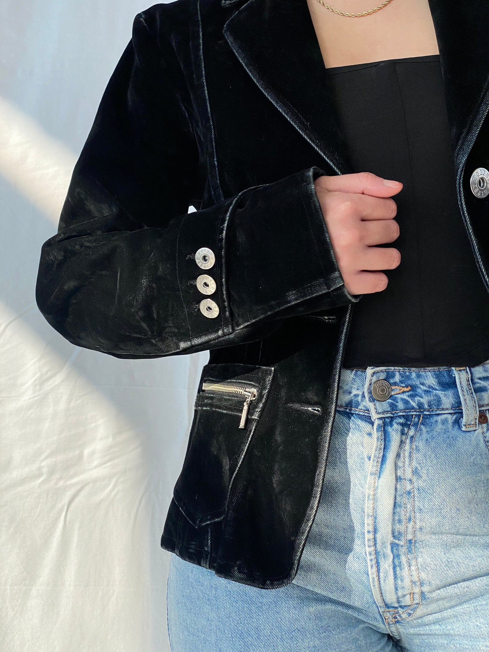 Vintage Gipsy Blazer - Balagan Vintage Blazer 90s, blazer, Coats&Jackets, outerwear, vintage, Women's Blazers