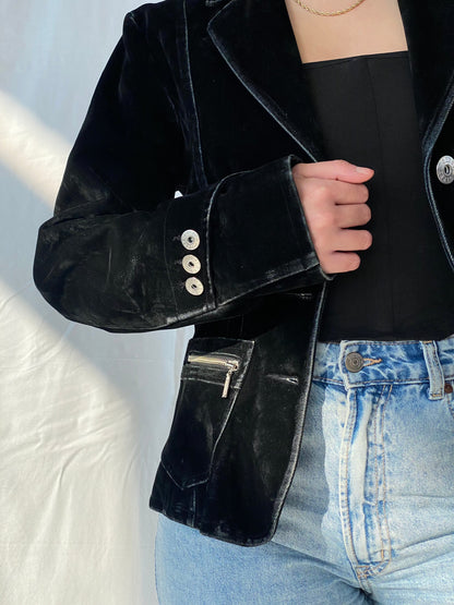 Vintage Gipsy Blazer - Balagan Vintage Blazer 90s, blazer, Coats&Jackets, outerwear, vintage, Women's Blazers