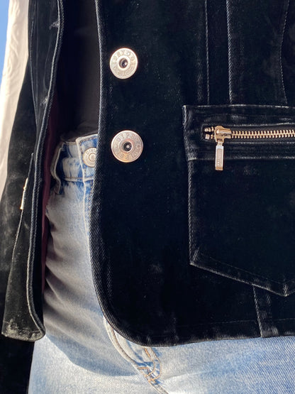 Vintage Gipsy Blazer - Balagan Vintage Blazer 90s, blazer, Coats&Jackets, outerwear, vintage, Women's Blazers