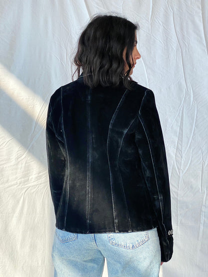 Vintage Gipsy Blazer - Balagan Vintage Blazer 90s, blazer, Coats&Jackets, outerwear, vintage, Women's Blazers