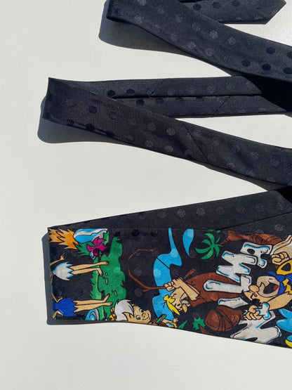 Vintage Graphic Tie - Balagan Vintage Ties crazy print, graphic, graphic ties, printed ties, tie, vintage, vintage ties