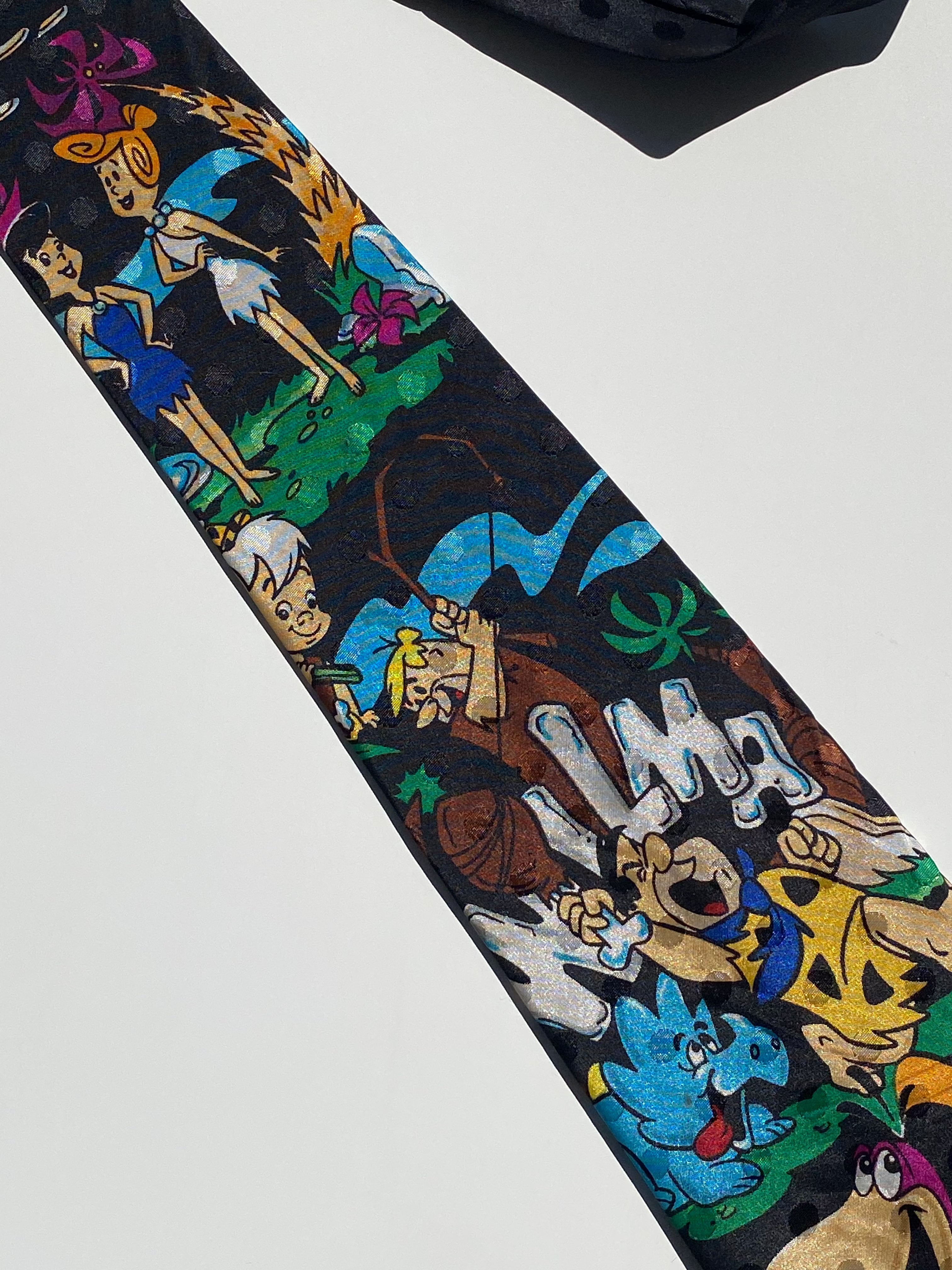 Vintage Graphic Tie - Balagan Vintage Ties crazy print, graphic, graphic ties, printed ties, tie, vintage, vintage ties