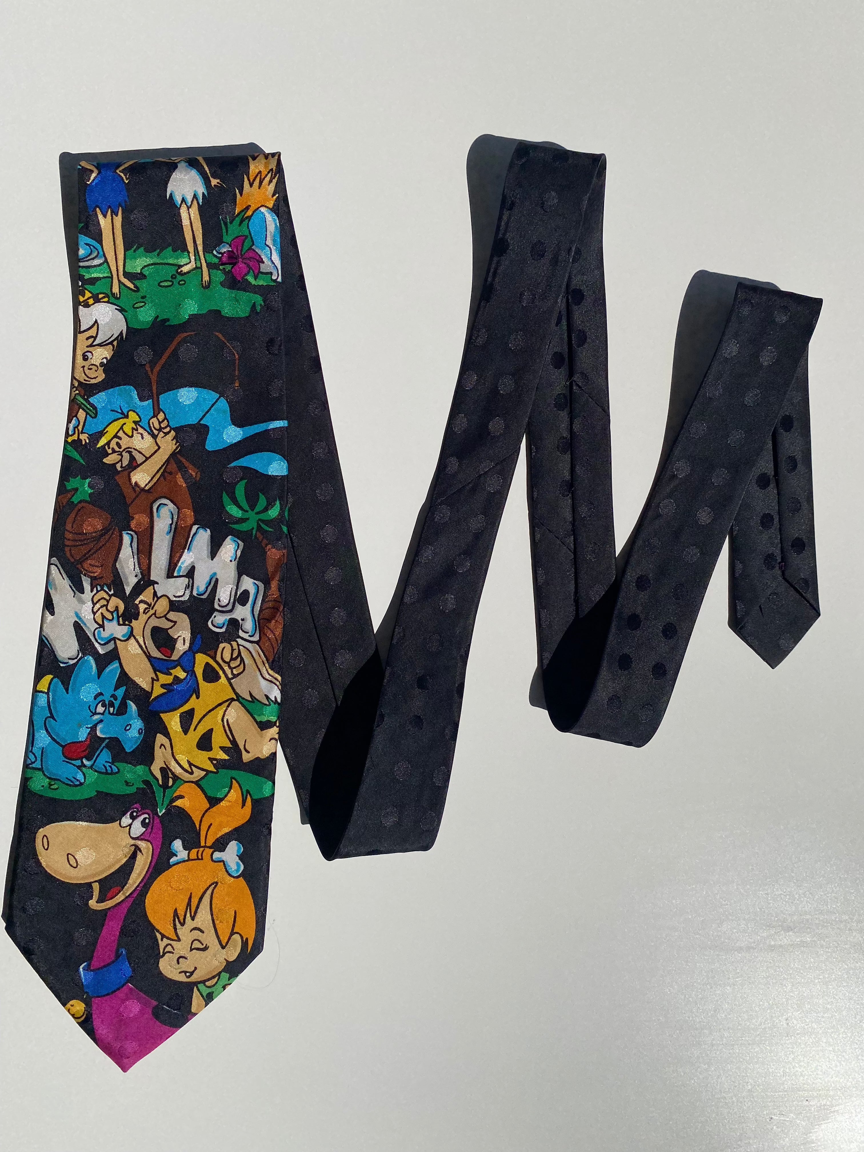 Vintage Graphic Tie - Balagan Vintage Ties crazy print, graphic, graphic ties, printed ties, tie, vintage, vintage ties