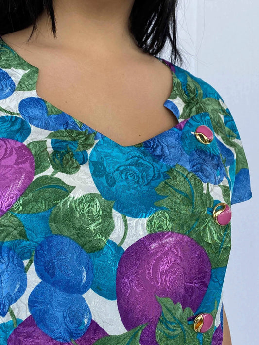 Vintage Handmade Shirt - Balagan Vintage Half Sleeve Shirt 90s, Deals, half sleeve shirt