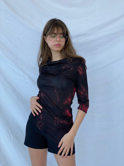 Vintage Mim Mesh Top - Balagan Vintage Mesh Top 90s, Deals, mesh, mesh top, Mira