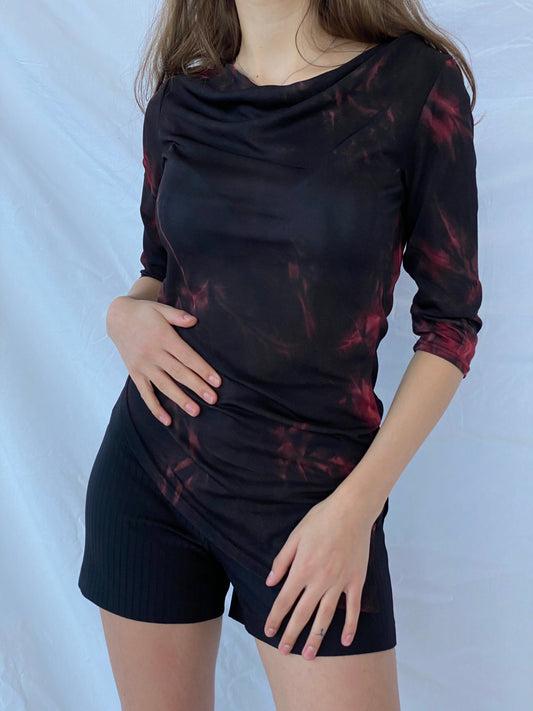 Vintage Mim Mesh Top - Balagan Vintage Mesh Top 90s, Deals, mesh, mesh top, Mira