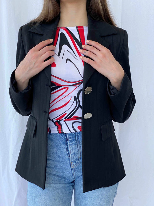 Vintage Miss Camekan Blazer - Balagan Vintage Blazer 90s, blazer, Coats&Jackets, Deals, Mira, Women's Blazers