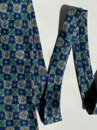 Vintage Paolo Comero Tie - Balagan Vintage Ties 00s, 80s, 90s, print, printed tie, prints, tie, ties